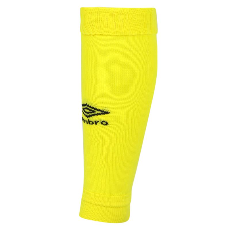 UMBRO CLASSICO SOCK LEGS SAFETY YELLOW/CARBON