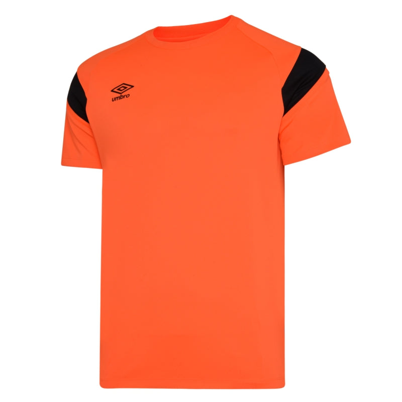 Umbro Training Jersey Shocking Orange/Black