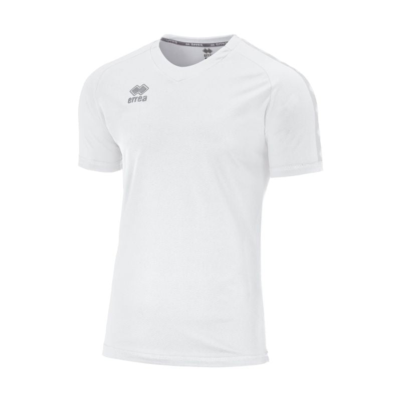 Errea Side SS Football Shirt White
