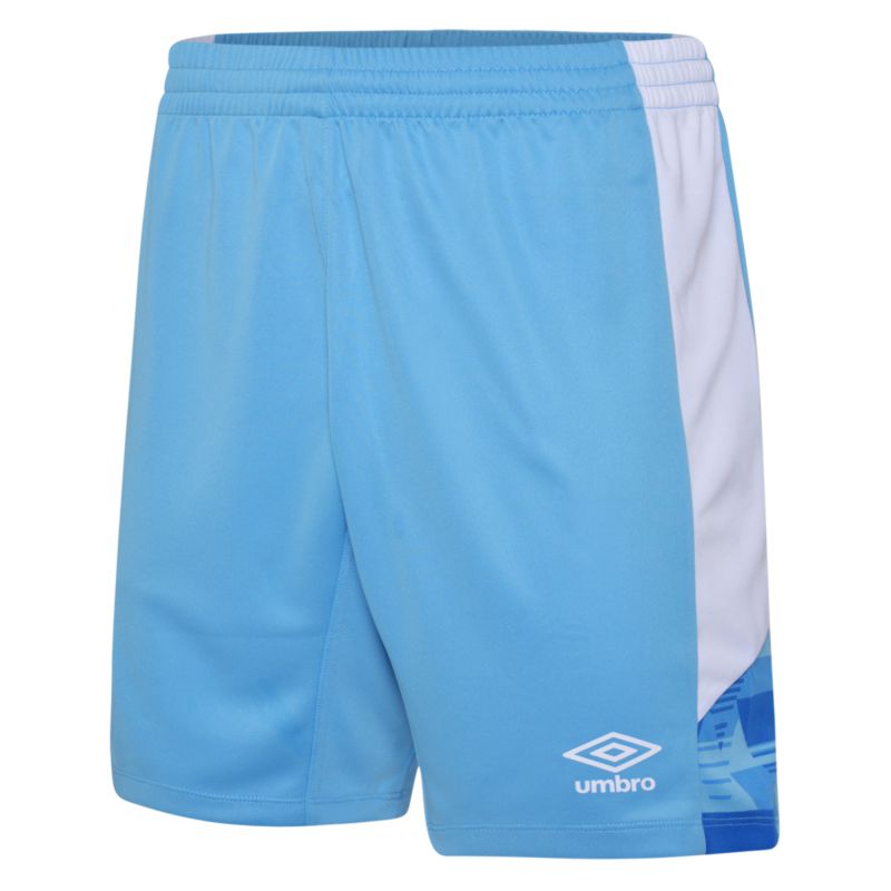 UMBRO VIER SHORTS SKY BLUE/WHITE