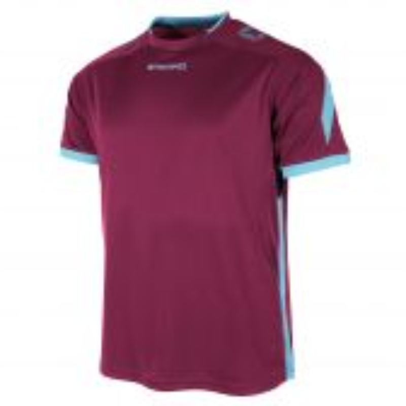 STANNO DRIVE SS JERSEY MAROON SKY BLUE