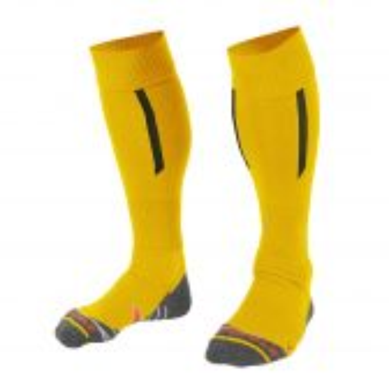 STANNO FORZA II SOCKS YELLOW BLACK