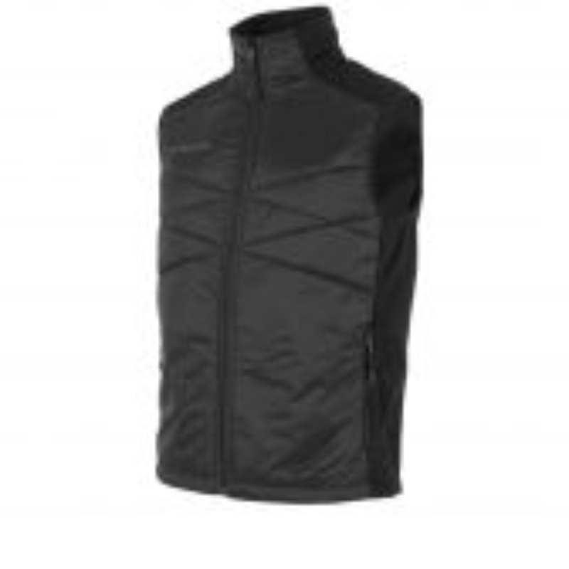 Black outlet thermal vest