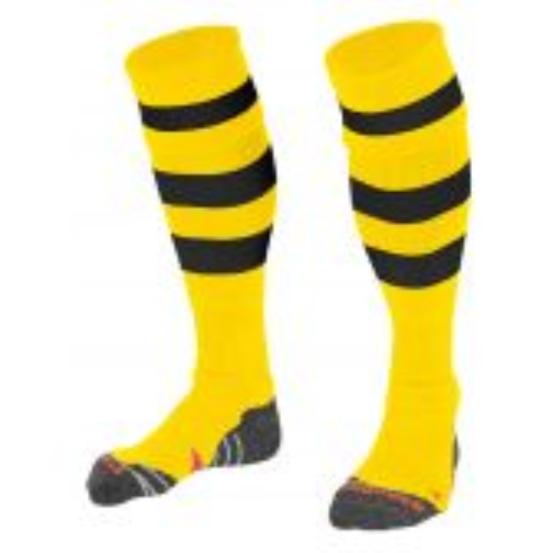 STANNO ORIGINAL SOCKS YELLOW BLACK