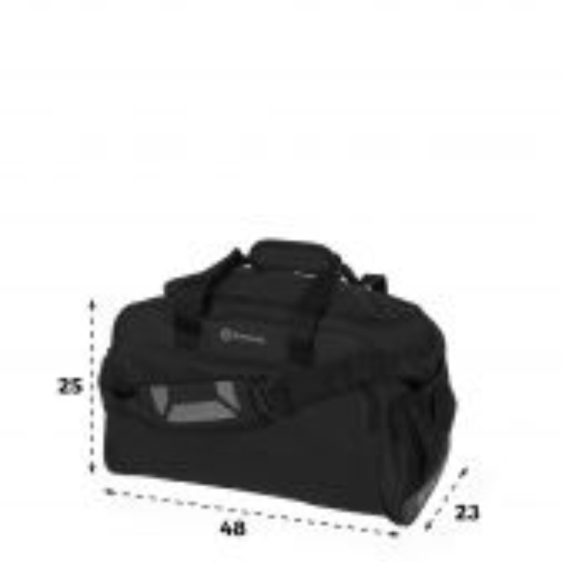 STANNO SAN REMO SPORTS BAG BLACK