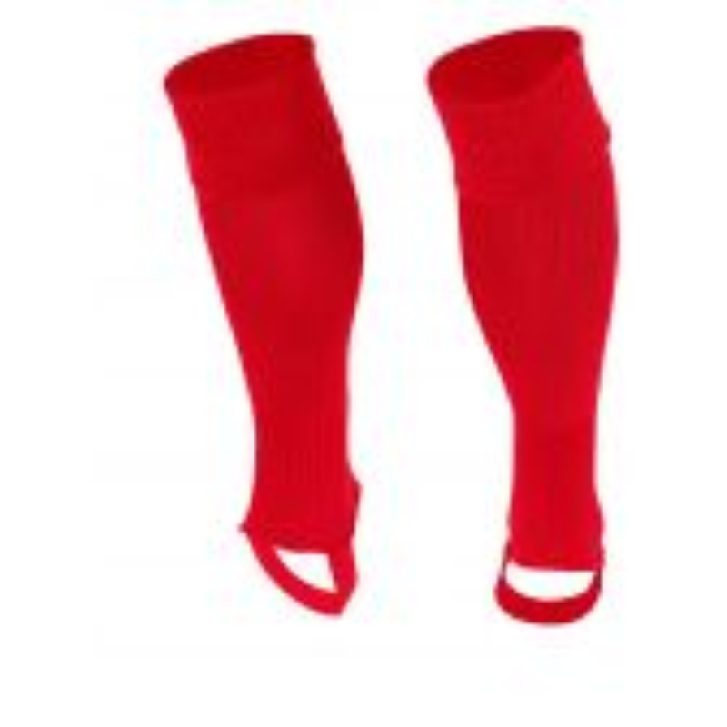 STANNO UNI FOOTLESS SOCK RED