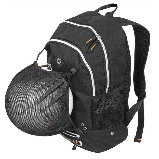 Stanno Backpack With Net Black