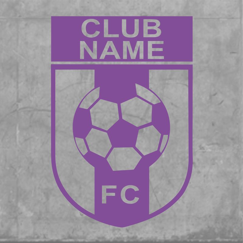 Stock Badge 3 Purple