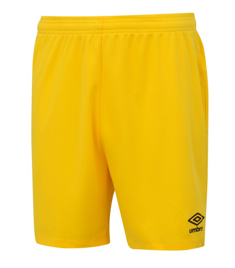 UMBRO CLUB SHORT SV YELLOW