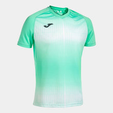 Load image into Gallery viewer, JOMA TIGER V SS JERSEY SOFT GREEN/WHITE
