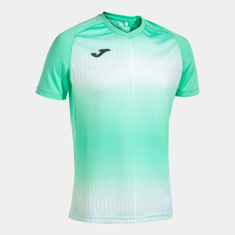 JOMA TIGER V SS JERSEY SOFT GREEN/WHITE