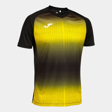 Load image into Gallery viewer, JOMA TIGER V SS JERSEY BLACK/YELLOW
