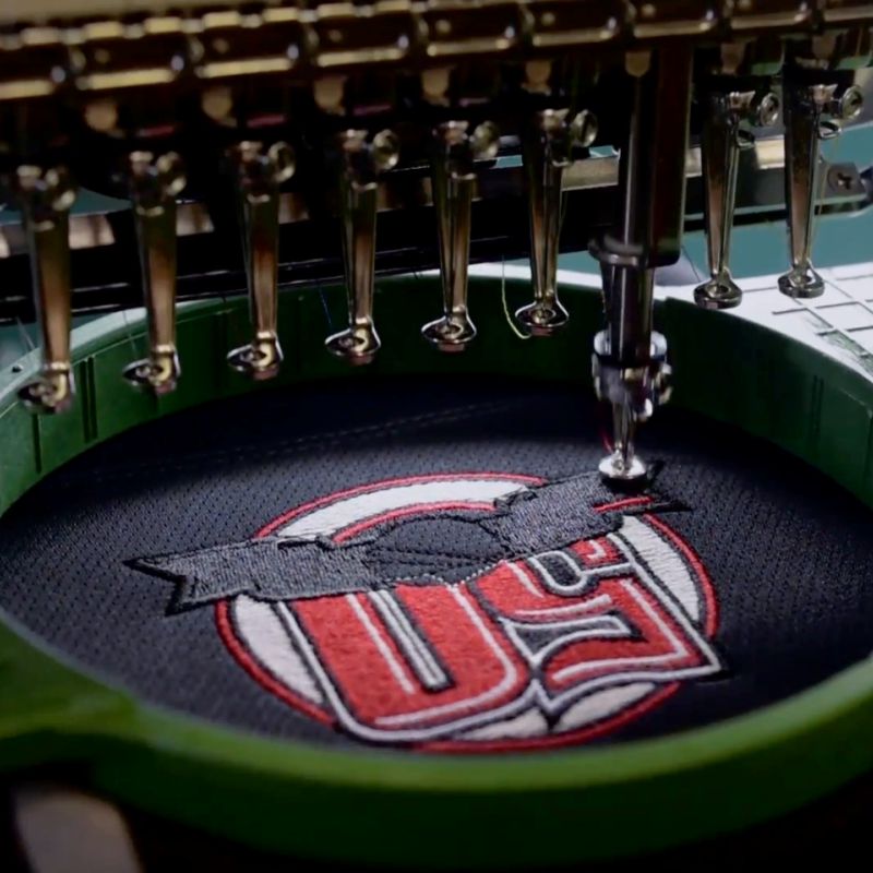 Your Clubs Embroidered Badge