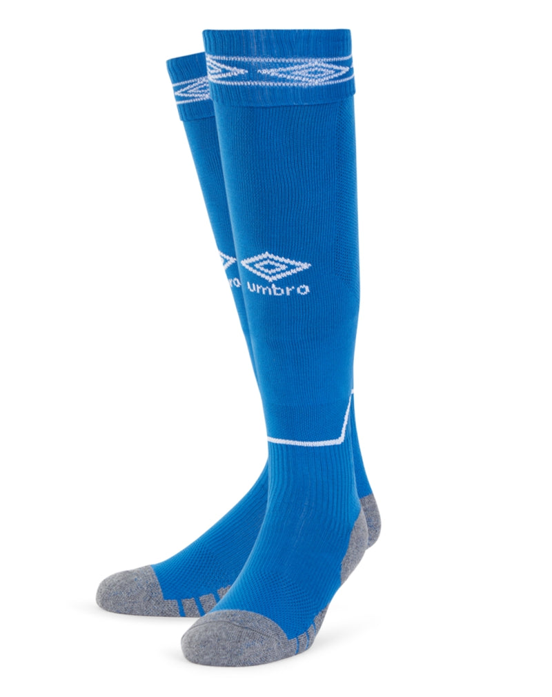 UMBRO DIAMOND TOP SOCKS TW ROYAL/WHITE