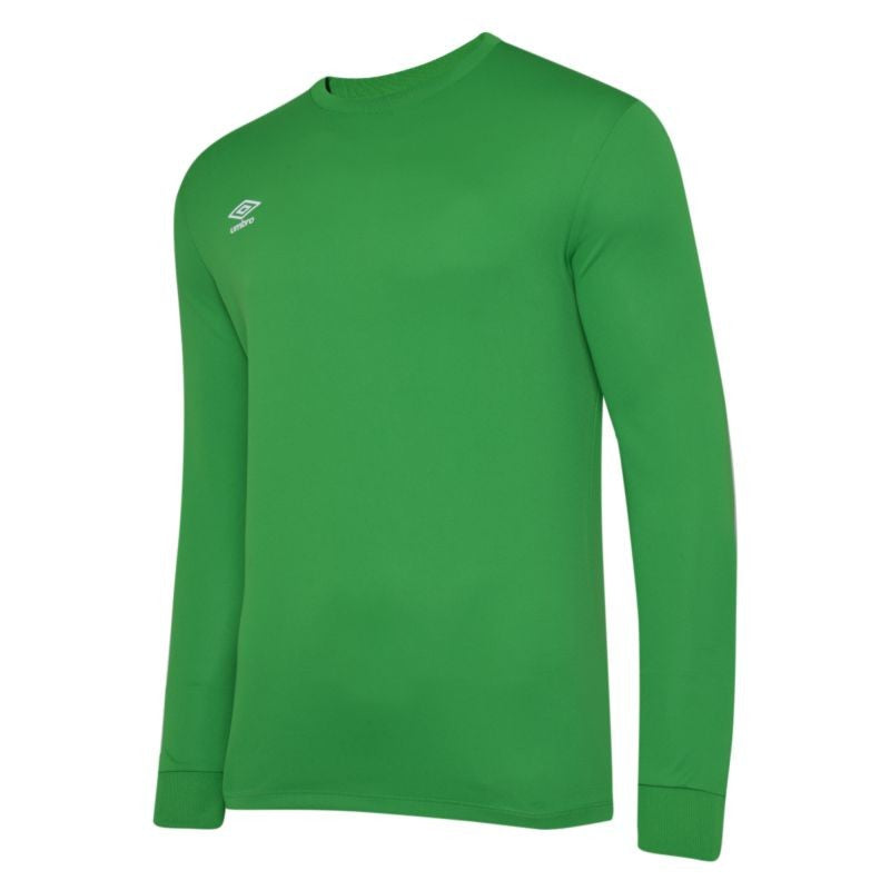 UMBRO CLUB LS JERSEY EMERALD