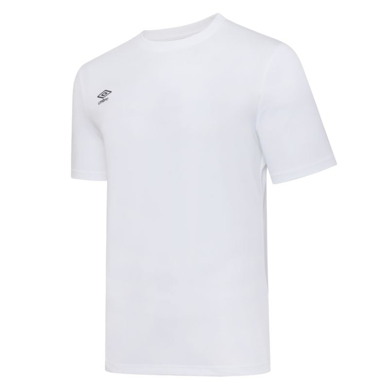 UMBRO CLUB SS JERSEY WHITE