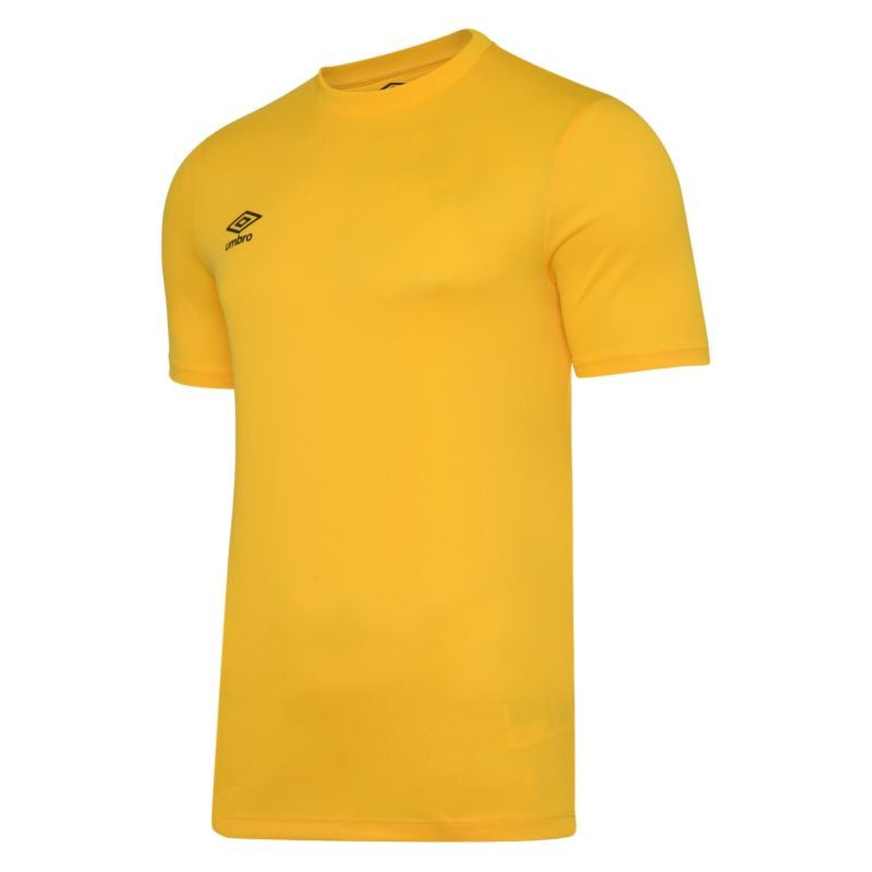UMBRO CLUB SS JERSEY YELLOW