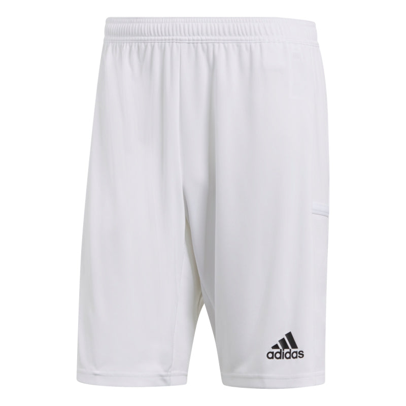 Adidas Team 19 Men's Knit Short White/White