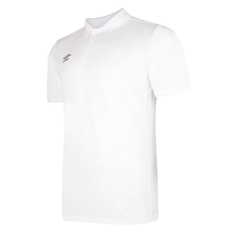 UMBRO CLUB ESSENTIAL POLO WHITE