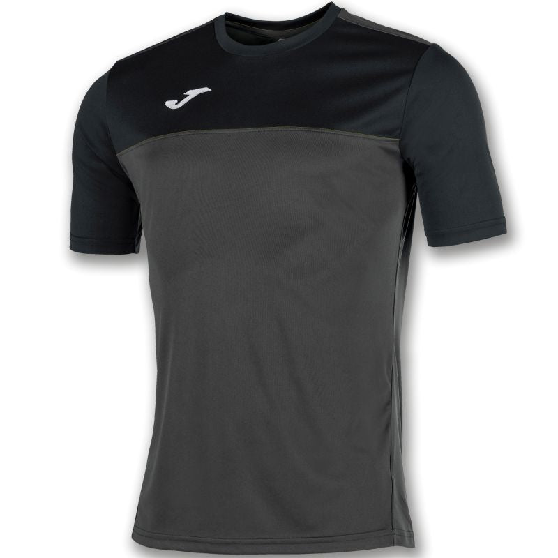 JOMA WINNER SS JERSEY ANTHRACITE/BLACK