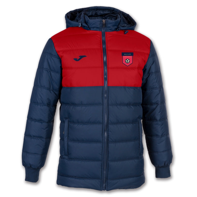 WSJ Elite Coaching Winter Jacket Team Sport Direct