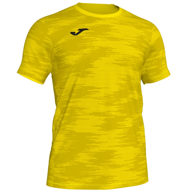 Joma Grafity SS Football Jersey Yellow