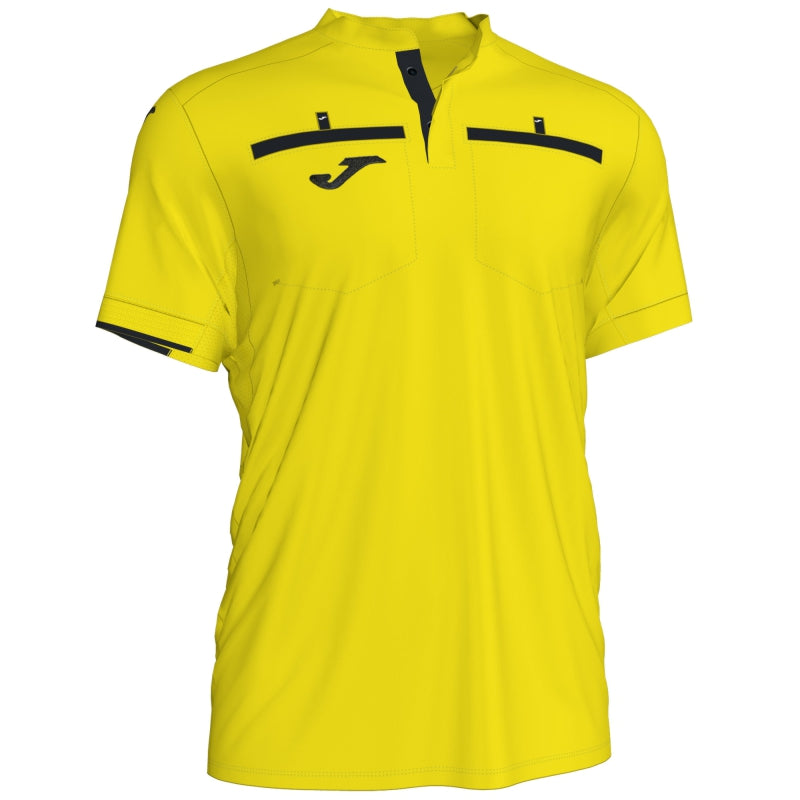Joma Respect II Referee Jersey Yellow/Black